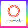 Logo of myGwork - LGBTQ+ Business Community